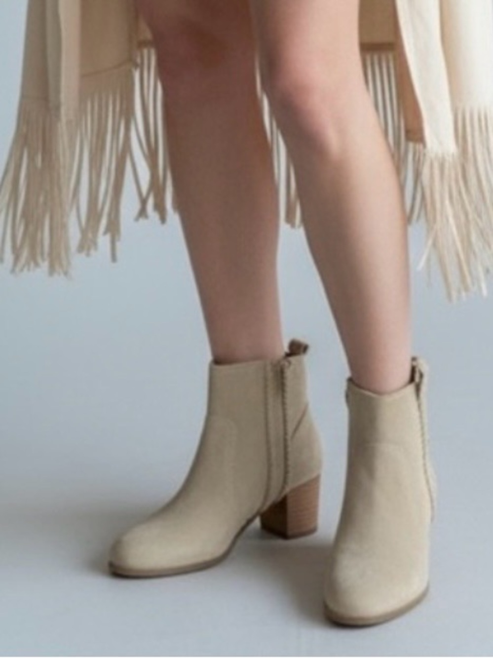 Coconuts by Matisse Tina Boot in Natural NWT